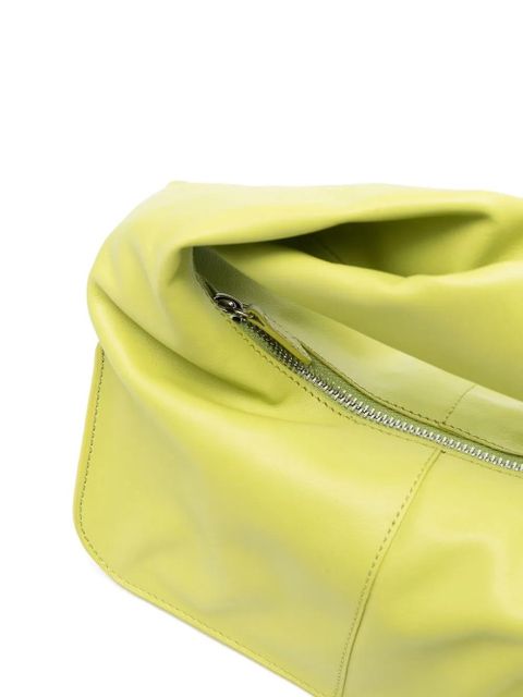 Yuzefi Wonton leather handbag - Green