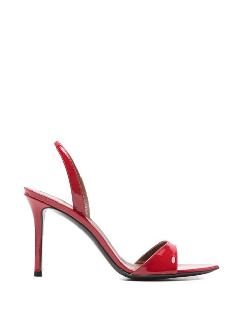 Giuseppe Zanotti Lilibeth open-toe sandals - Red - zdjęcie produktu nr 1