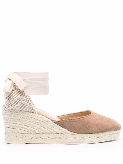 Manebi ankle-tie espadrilles - Brown - zdjęcie produktu nr 1