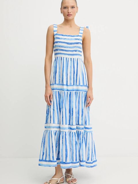 Pedro del Hierro sukienka lniana - zdjęcie produktu nr 1