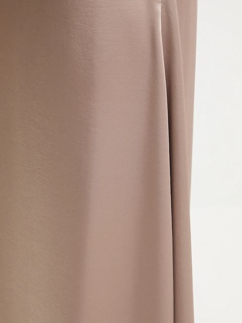 Weekend Max Mara sukienka OTTELIA kolor brązowy maxi prosta 2525226061600