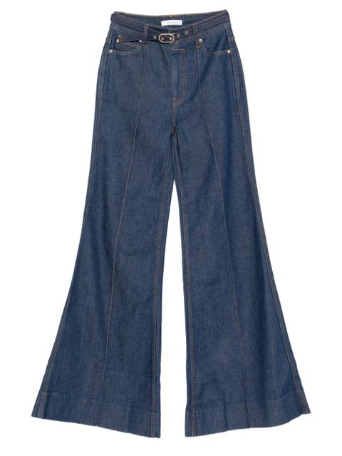 ZIMMERMANN belt jeans - Blue - zdjęcie produktu nr 1