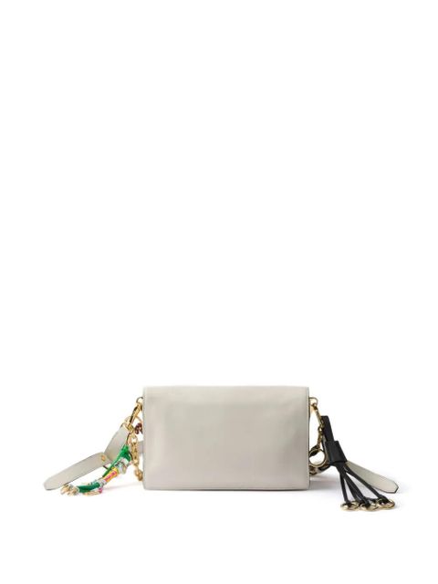 Prada small Soft Sound shoulder bag - White - zdjęcie produktu nr 2