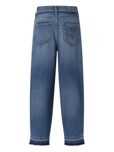 PINKO frayed straight-leg jeans - Blue - zdjęcie produktu nr 2