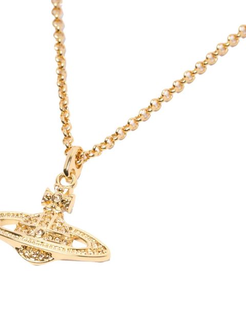 Vivienne Westwood Orb-pendant necklace - Gold - zdjęcie produktu nr 2