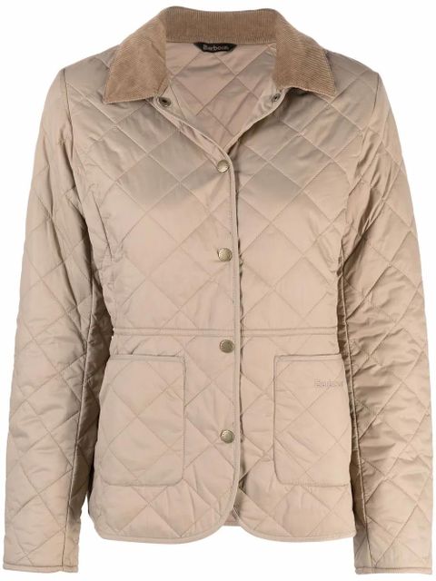 Barbour Deveron quilted jacket - Neutrals - zdjęcie produktu nr 1