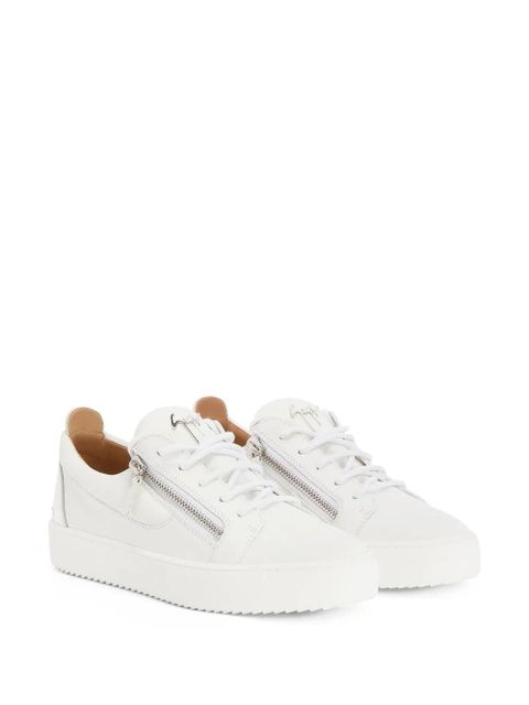 Giuseppe Zanotti Gail low-top sneakers - White - zdjęcie produktu nr 2