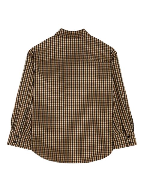 Jil Sander wool shirt - Brown