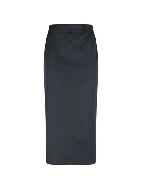 The Frankie Shop Alrose midi skirt - Black - zdjęcie produktu nr 1