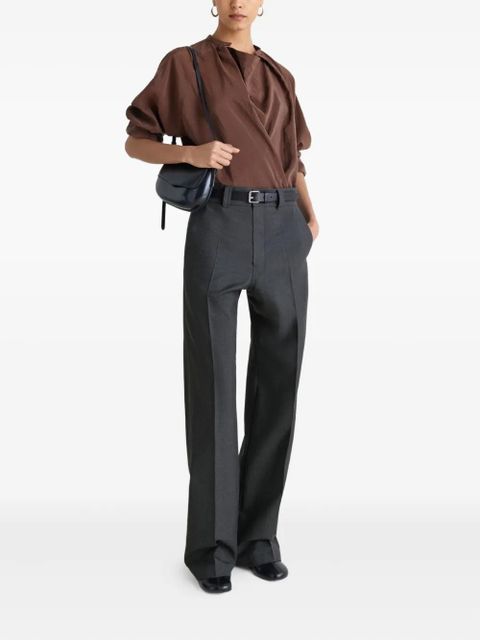 LEMAIRE front-creased tailored trousers - Grey - zdjęcie produktu nr 2