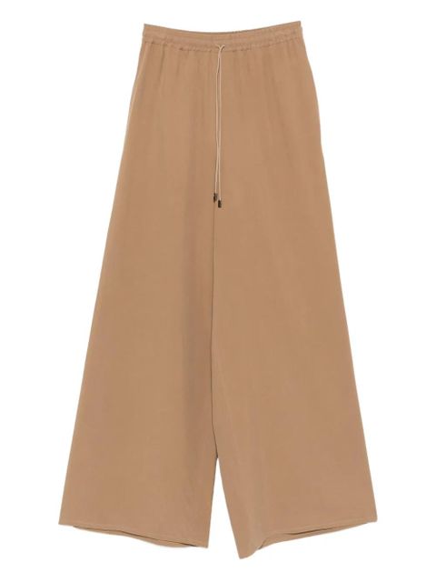 Max Mara drawstring palazzo pants - Brown - zdjęcie produktu nr 1