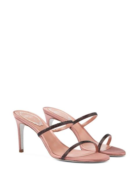 René Caovilla Petra mules - Pink - zdjęcie produktu nr 2