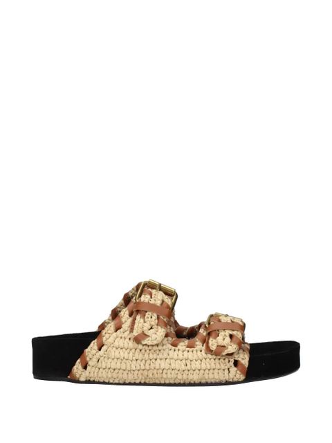 ISABEL MARANT buckled sandals - Neutrals - zdjęcie produktu nr 1