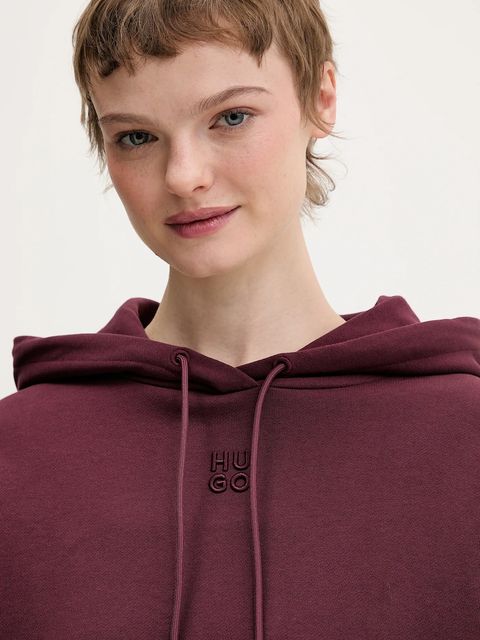 HUGO bluza bawełniana Delfinia