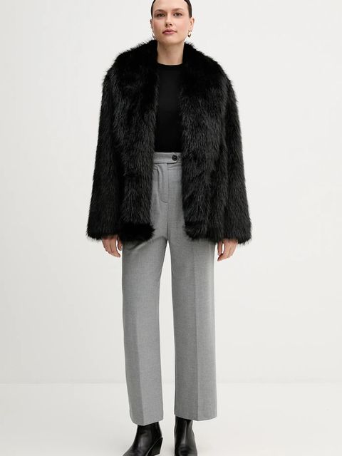 Sandro Ferrone płaszcz kolor czarny S15YBFGENNY - zdjęcie produktu nr 2