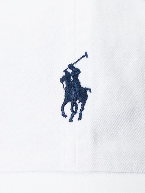 Polo Ralph Lauren czapka z daszkiem bawełniana
