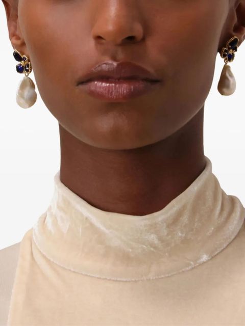 ZIMMERMANN Bloom floral earrings - Gold