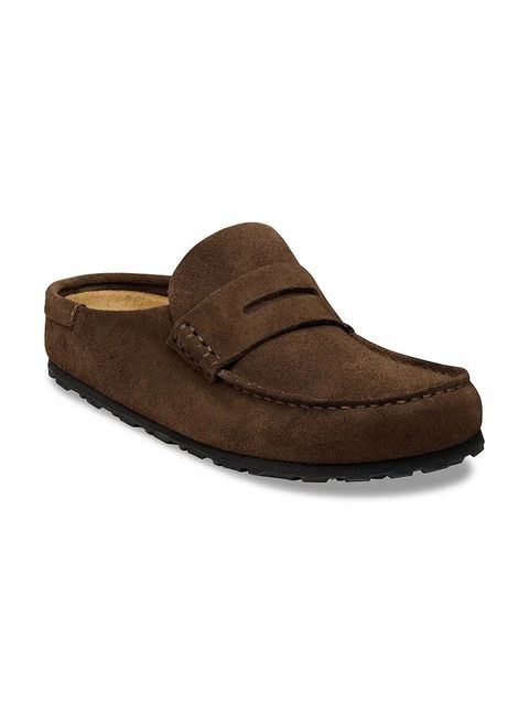 Birkenstock mokasyny zamszowe Naples - zdjęcie produktu nr 2
