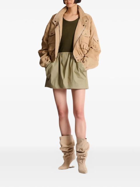 Balmain balloon mini skirt - Neutrals - zdjęcie produktu nr 2