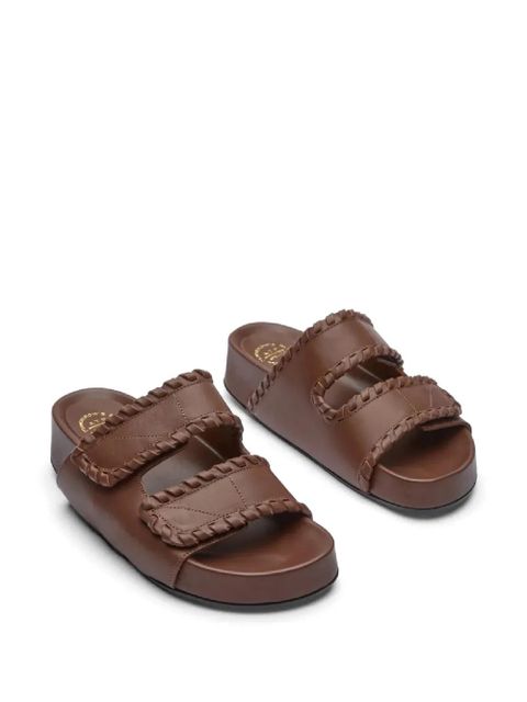 ATP Atelier Furlo touch-strap slides - Brown - zdjęcie produktu nr 2