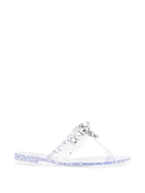 Casadei embellished sandals - White - zdjęcie produktu nr 1