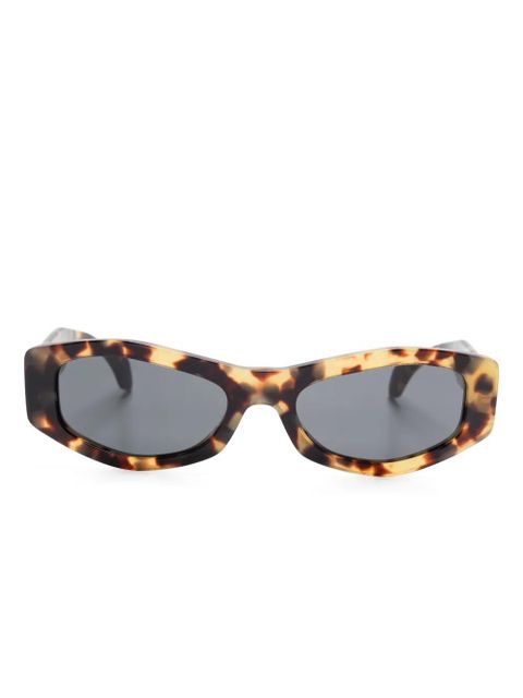 Versace Eyewear VE4487 sunglasses - Brown - zdjęcie produktu nr 1