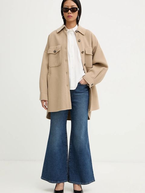 Weekend Max Mara koszula bawełniana AUREO - zdjęcie produktu nr 2