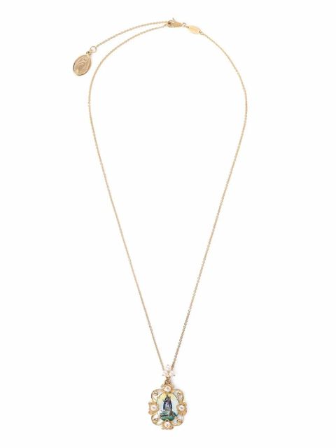 Dolce & Gabbana 18K yellow gold Sicily pendant - zdjęcie produktu nr 2