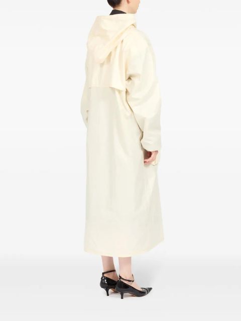 Maison Margiela single-breasted trench coat - Neutrals