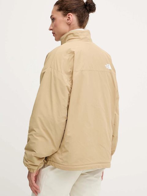 The North Face kurtka sportowa dwustronna Yumiori kolor beżowy przejściowa NF0A8E87QV31