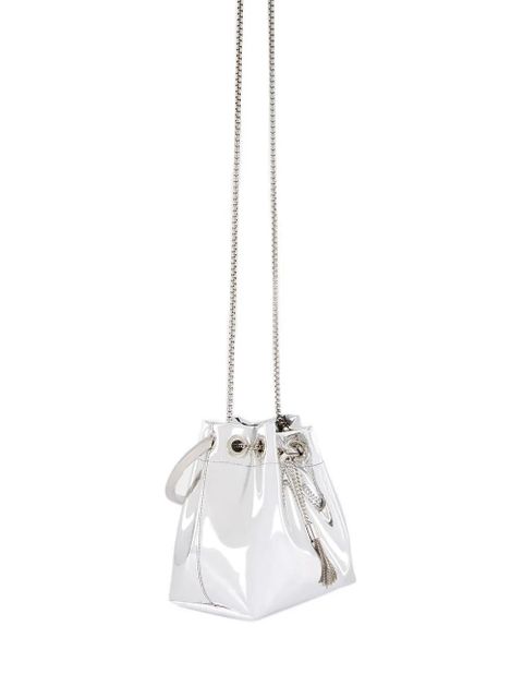 Jimmy Choo Bon Bon bucket bag - Silver