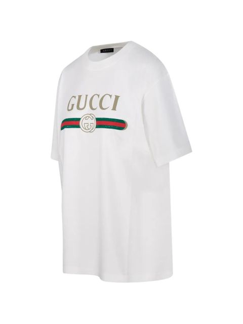 Gucci logo-print T-shirt - White