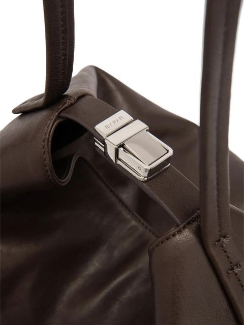 BY FAR maxi Bea shoulder bag - Brown