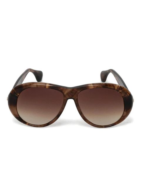 Vivienne Westwood tortoiseshell round-frame sunglasses - Brown - zdjęcie produktu nr 1