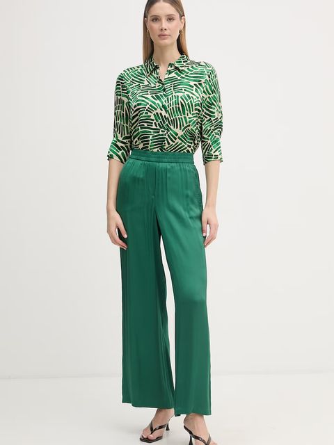 Marc Aurel spodnie palazzo damskie z wiskozą - zdjęcie produktu nr 1