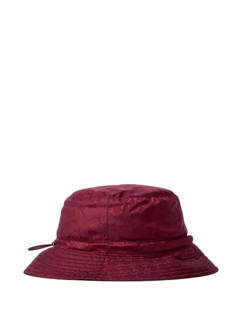 Gucci GG reversible bucket hat - Red
