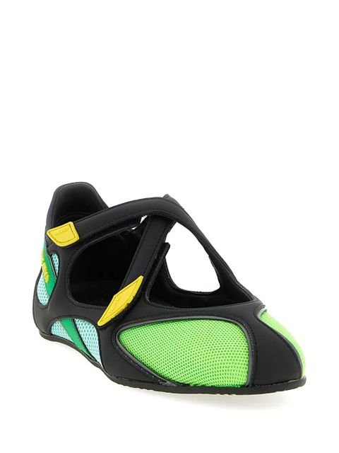 The Attico adjustable strap ballet flats - Black - zdjęcie produktu nr 2