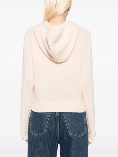 ZIMMERMANN hooded jumper - Neutrals