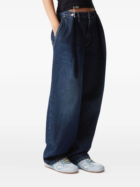 Axel Arigato Slow Runner perforated suede sneakers - Blue - zdjęcie produktu nr 2