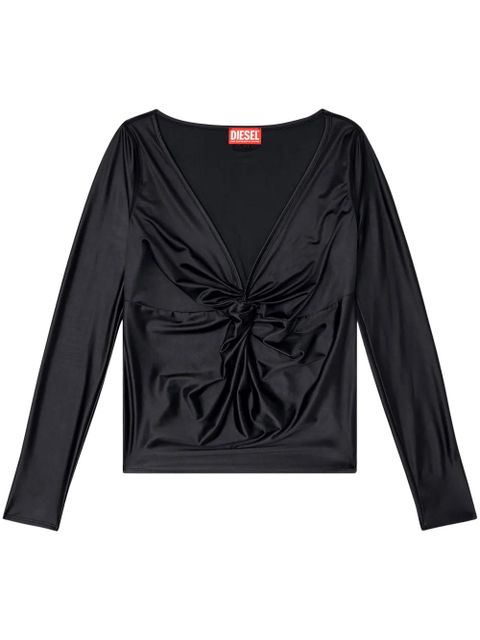 Diesel T-Knot T-shirt - Black - zdjęcie produktu nr 1