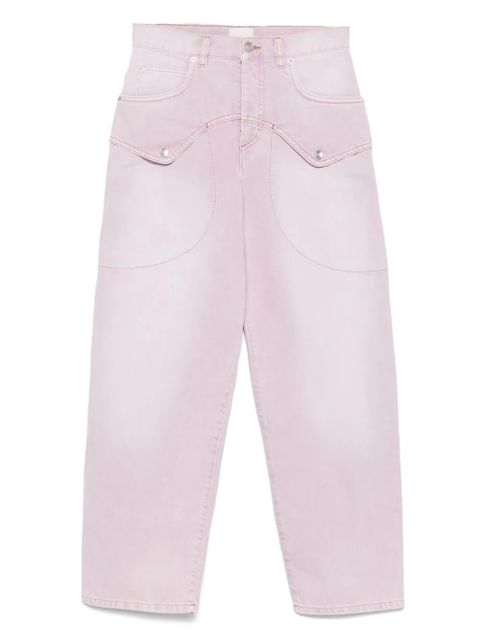 ISABEL MARANT Varga jeans - Pink - zdjęcie produktu nr 1