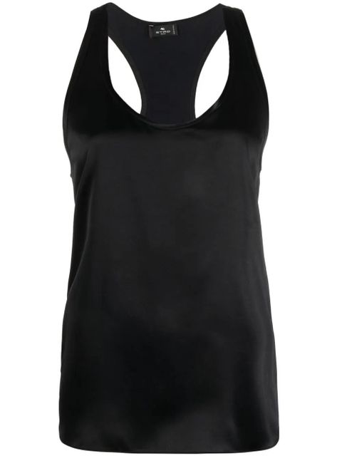 ETRO racerback vest top - Black - zdjęcie produktu nr 1