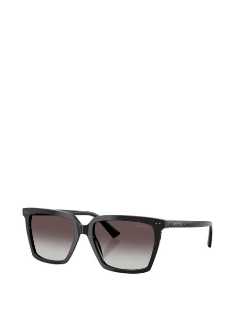 Jimmy Choo square sunglasses - Black - zdjęcie produktu nr 2