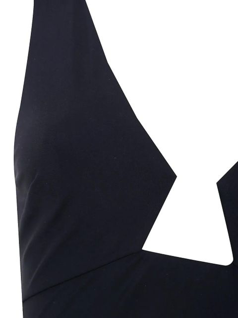 ZIMMERMANN cut-out swimsuit - Black