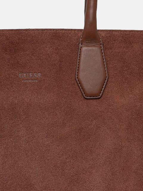 Guess torebka zamszowa ANITHA