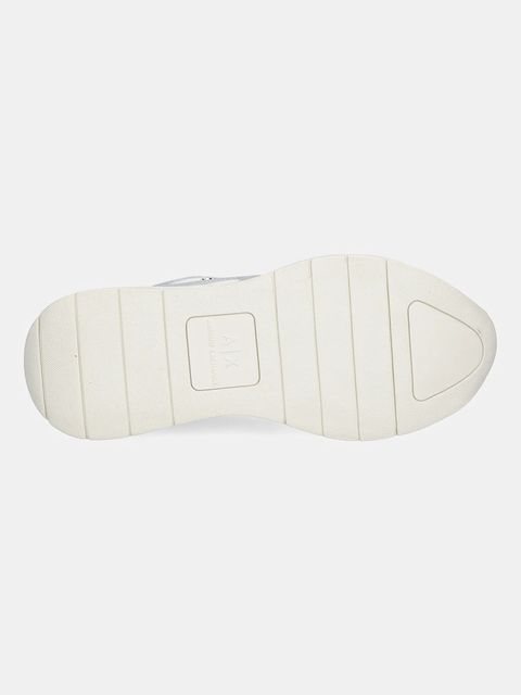 Armani Exchange sneakersy damskie kolor biały XDX191 XV940 U617
