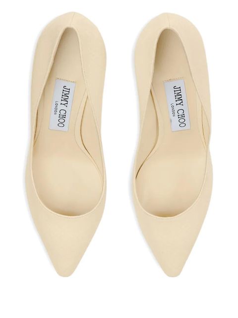 Jimmy Choo 85mm Romy pumps - Neutrals