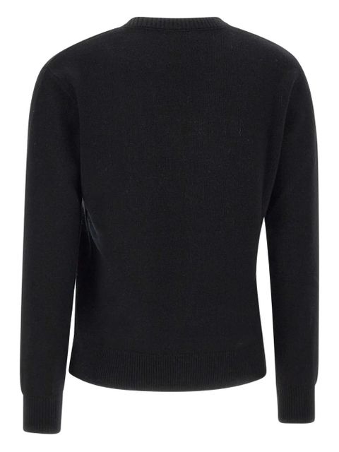 MC2 Saint Barth round-neck sweater - Black