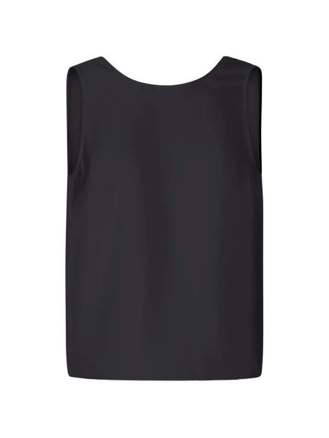 LouLou de Saison sleeveless backless top - Black - zdjęcie produktu nr 1