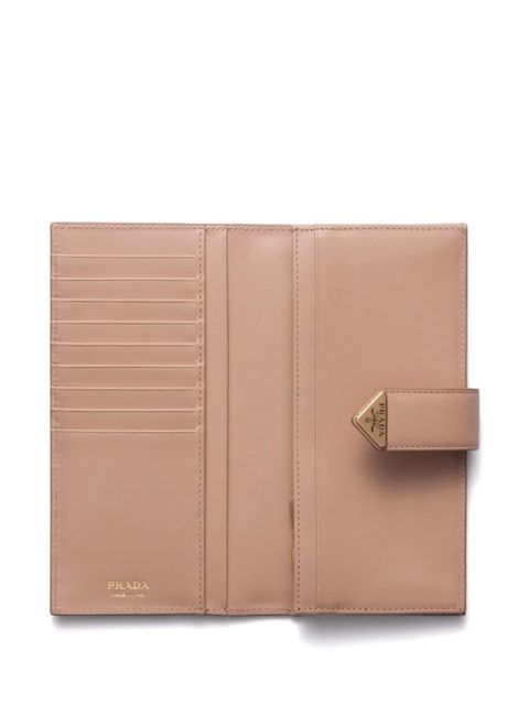 Prada large leather wallet - Pink - zdjęcie produktu nr 2
